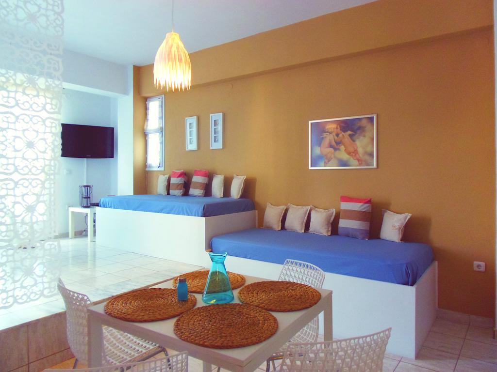 Elkaza Villas Тира Экстерьер фото